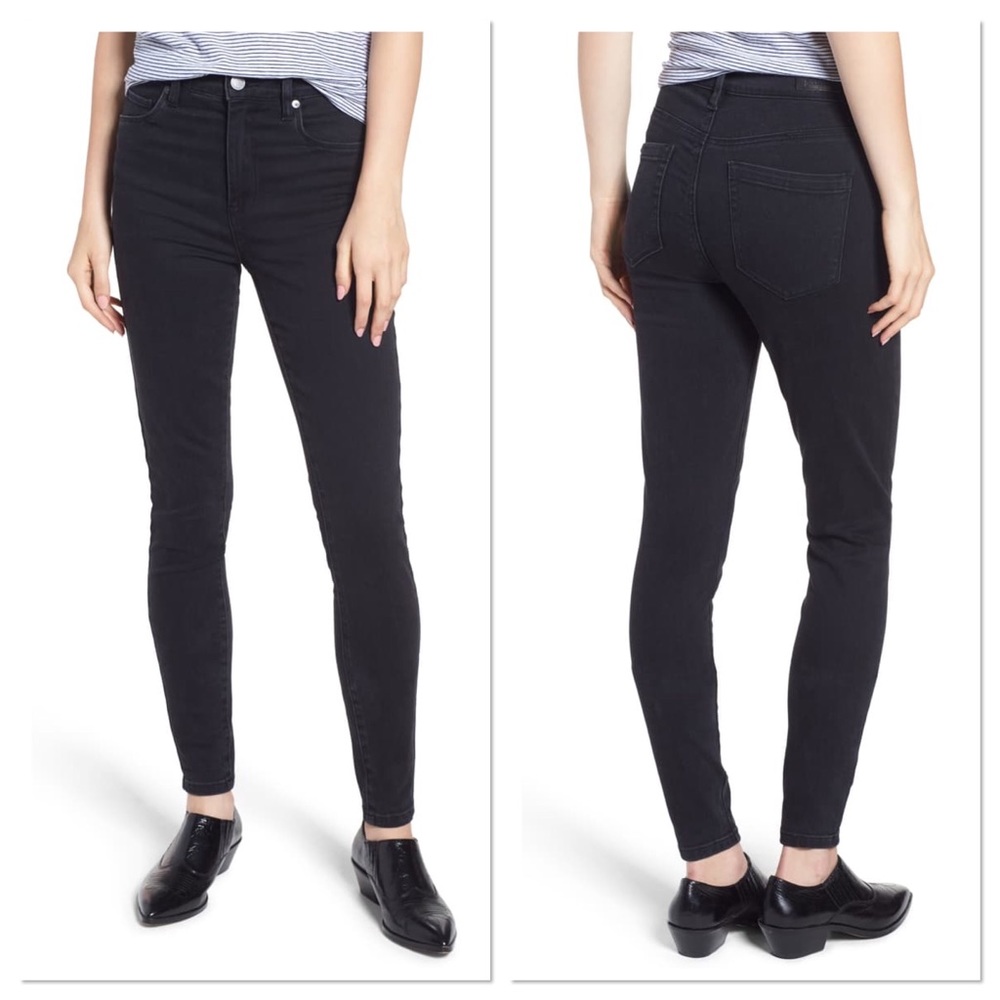 Blank NYC The Great Jones High Rise Skinny Jeans (A) - Picture 1 of 8